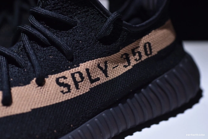 Adidas BY1605 Yeezy 350 Copper V2 Boost Black 0728